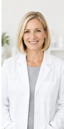 Illustrative portrait for Dr. Emily Carter
