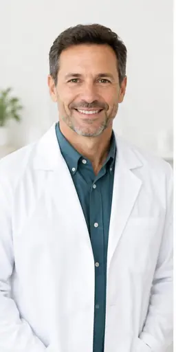 Illustrative portrait for Dr. James Bennett