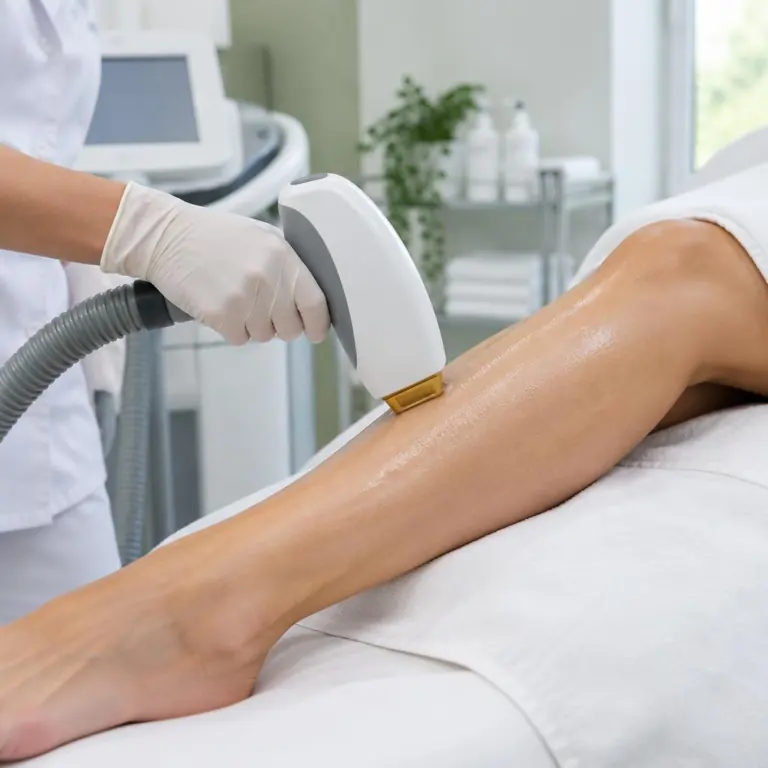 Laser treatment consultation