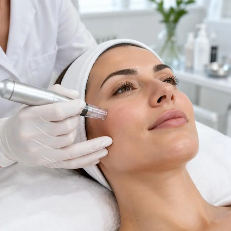 Microneedling
