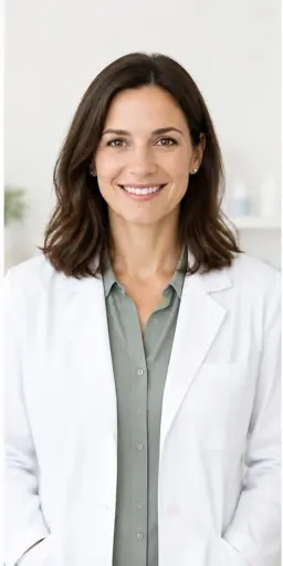 Illustrative portrait for Dr. Sophia Morgan